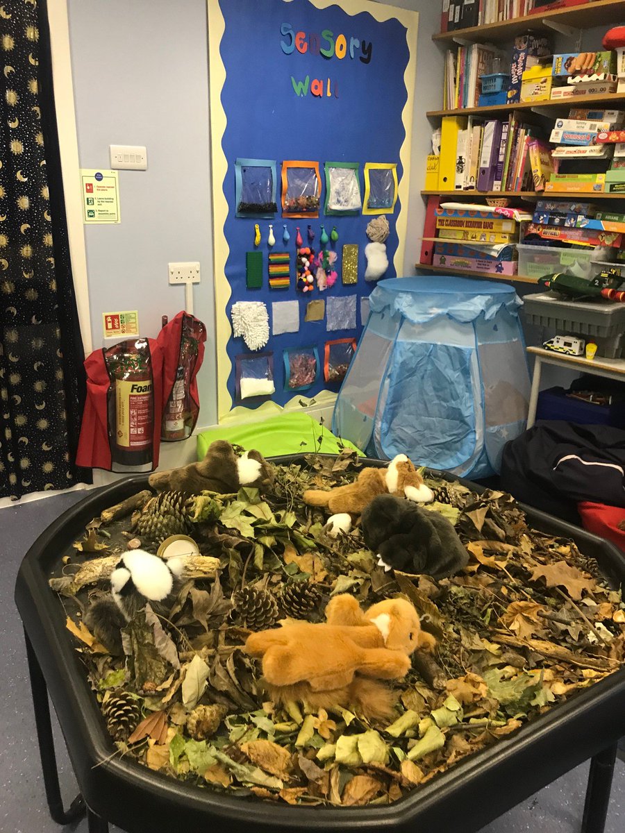 ThriveApproach's tweet photo. Thank you so much to Sarah from Stradbroke Primary Academy for sending in some photos of her lovely #Thriveroom. There are so many wonderful ideas for you to try in your setting, from a sensory wall to worry monsters! https://t.co/7vqx2z778h