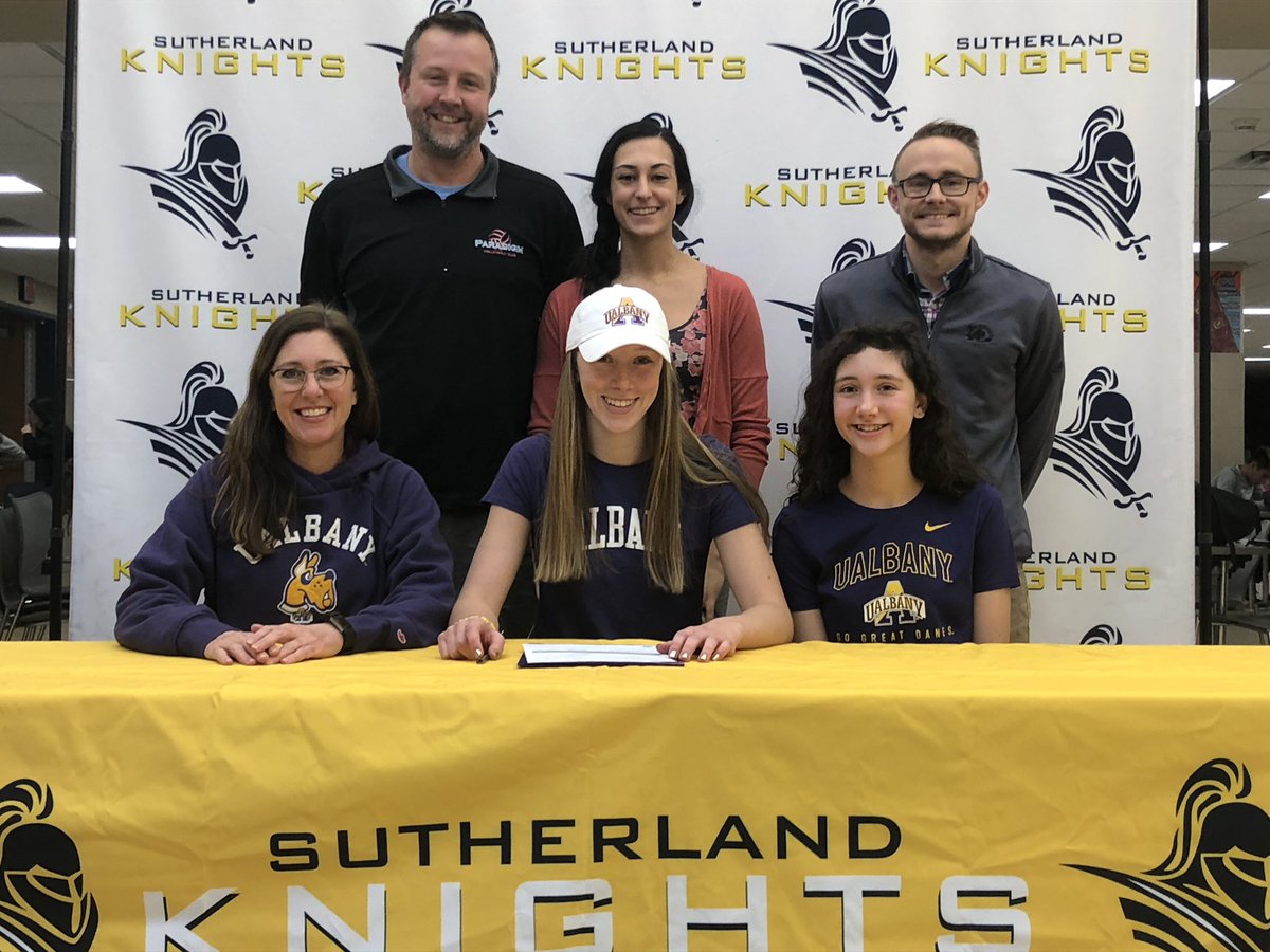 Congrats to @shshossnation Cami Eder and continuing her volleyball career with <a href="/UAlbanyVB/">UAlbany Volleyball</a>! Good luck with the Great Danes!