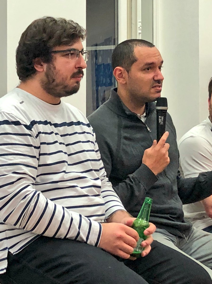 cyriux's tweet image. “It’s all about optimizing resources” - Fortunately @baruica was talking about serverless resources! #DDDParis