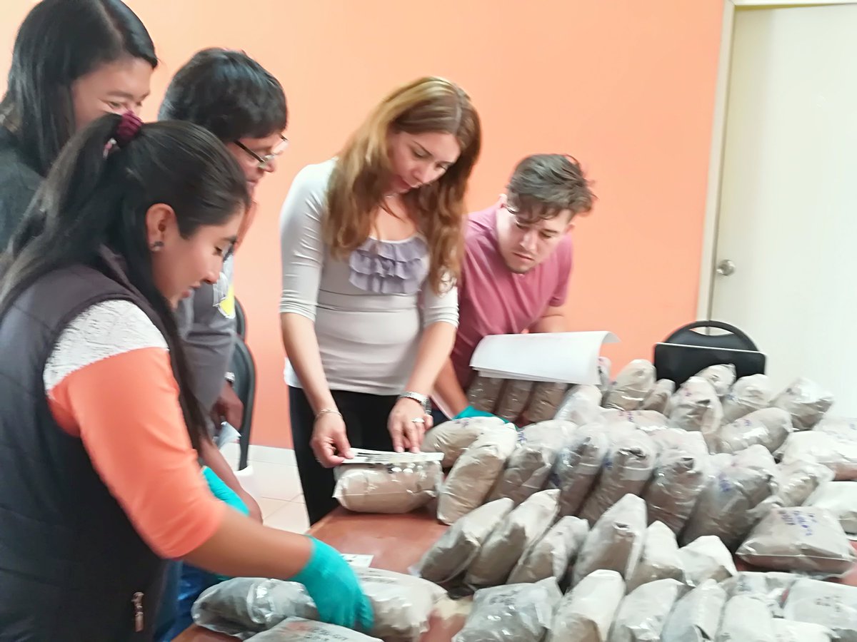 AmbienteAQP's tweet photo. En Secocha, se ha tomado muestras de suelo, en las que se está identificando la presencia de metales pesados. Se está utilizando un equipo denominado Espectrómetro Portátil XRF (analizadores de fluorescencia de rayos X). Las muestras serán analizadas en un laboratorio acreditado. https://t.co/FGKDTSjT7G
