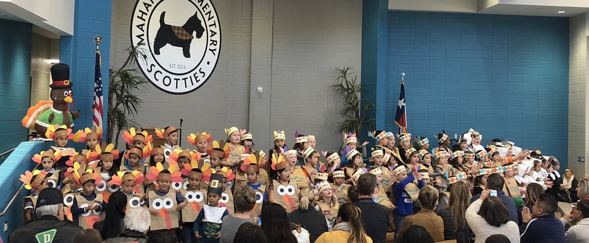 MahaffeyKISD's tweet photo. Kinder Thanksgiving play and feast! Thank you to our amazing parent volunteers and teachers for their hardworking putting this together. @Liz_L_Ali @DMollinedo13 @MrVvazquez1 @cottonskinders @michelle_sharp1 @SarahWahlquist https://t.co/1QVN3alaH1