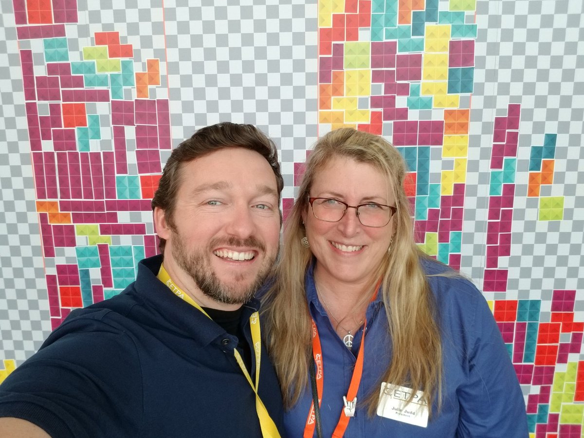 AndrewNRoxanna's tweet photo. Had an awesome time presenting on #PowerBi and #PowerApps with @techmaestra this morning at #CETPA2018. Pretty sure we rocked it!
#MIEExpert #MicrosoftEdu #ProudtobeLBUSD https://t.co/xKWOgSTsYo