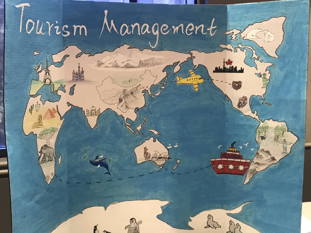 Winnie_yiwu's tweet image. Unique poster made by @iltc Tourism Management students. A few inches on the map, thousands miles away from home country. We are here because we are proud to be BEARS!  @MissouriState @MoStateGlobal
