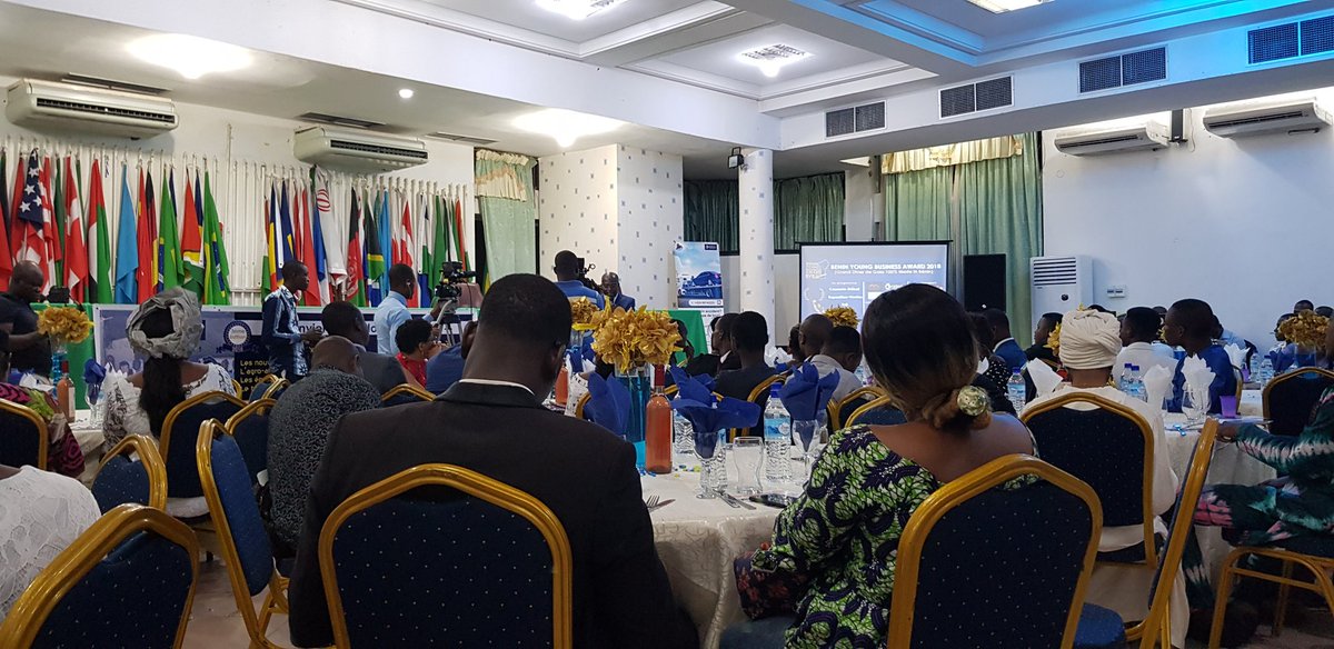 FenouFoods's tweet photo. Fenou Foods remporte le 2ieme prix du BENIN YOUNG BUSINESS AWARD organisé par NSIA Assurance  et AVL Bénin  #byba2018.
#ccib #team229 #Benin https://t.co/ejRZwx2bGz