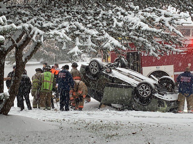 JasmineCBS21's tweet image. A dangerous day on the roads! Please join us live at 4pm for early coverage of the storm.  

Shield Street in Susquehanna Township
