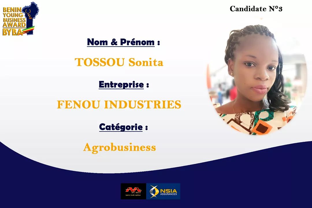 Fenou Foods remporte le 2ieme prix du BENIN YOUNG BUSINESS AWARD organisé par NSIA Assurance  et AVL Bénin  #byba2018.
#ccib #team229 #Benin