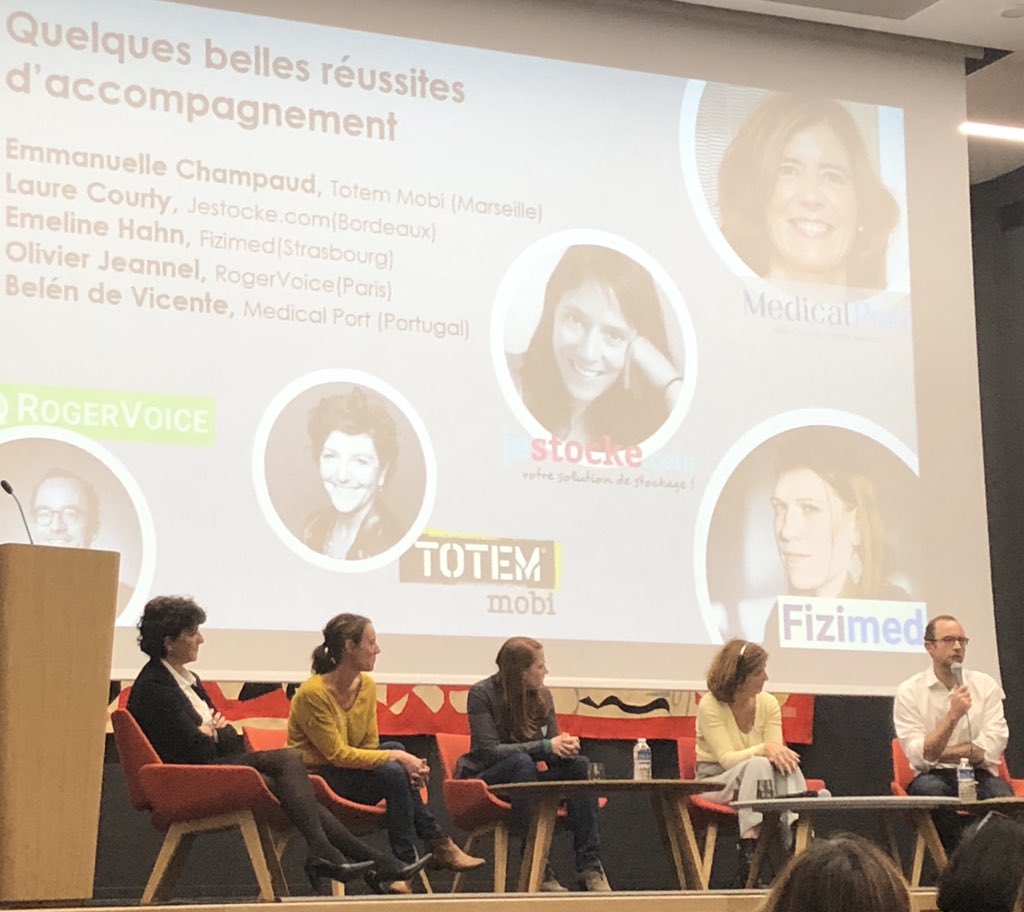 NaokoNakatani's tweet photo. On peut générer de l’impact et faire des profits. Bravo🎉 @ManueChampaud @TOTEMmobi intervention inspirante à #WINDAY2018  #impactinvesting #MobiliteInclusive https://t.co/rBMtju7x1y