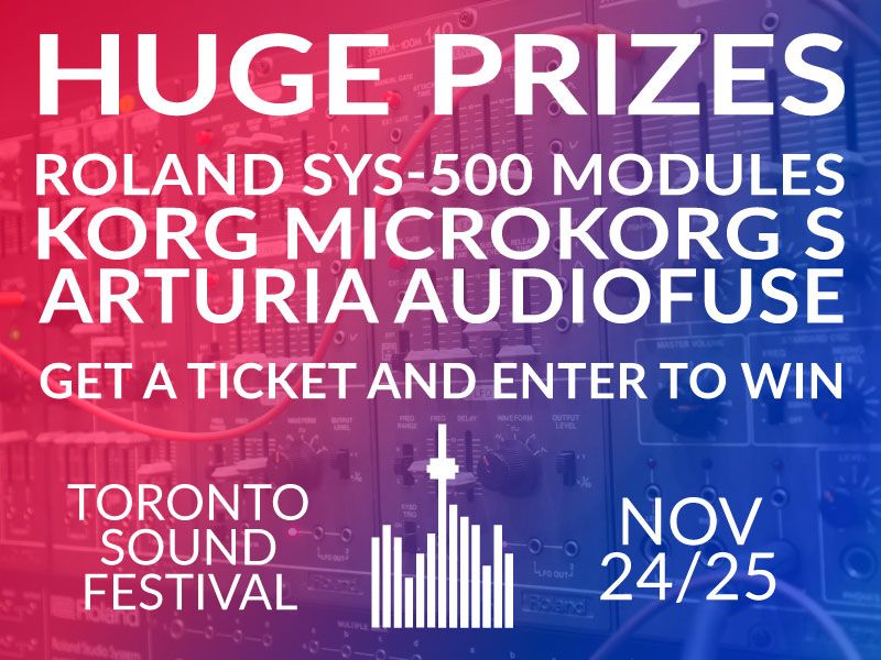 TOSoundFestival's tweet photo. Our partners have been so generous this year, we have a ton of gear to give away! You won't want to miss the chance to win one of these awesome prizes! Word to the wise - you must have a ticket in order to enter the draw.
https://t.co/QirMbDWHnR #toronto #music #TSF2018 #prize https://t.co/MvQlsW1Kn1