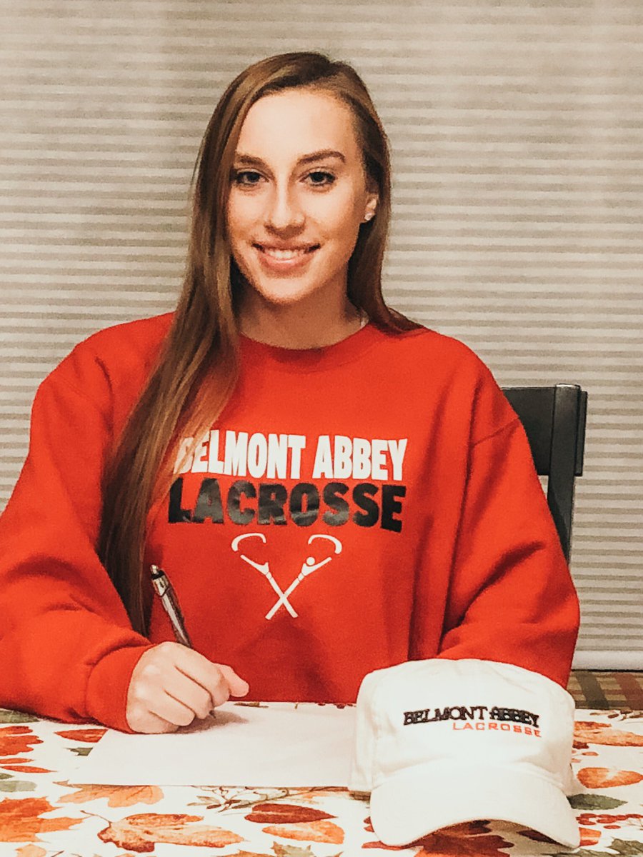Xtreme and Hershey attacker Angela Bagatta signs NLI to Belmont Abbey! #collegebound #goxtreme #lancasterareaxtreme #xtremelacrosse #studentathlete