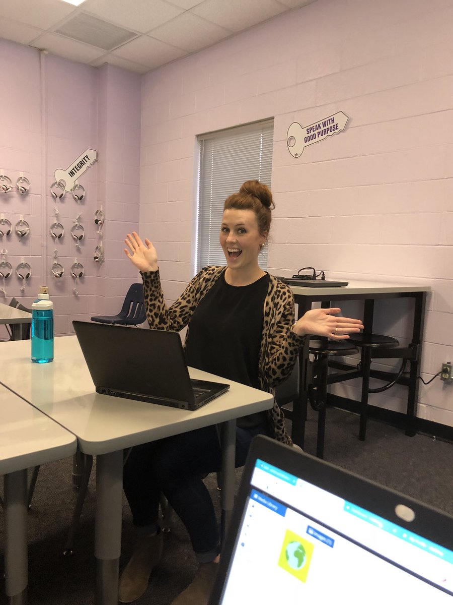 teach_wells's tweet photo. Excited to implement @Kidblog in my classroom! Thanks @KSUHague for a great PD! @BarnwellPD #BEStools https://t.co/HHMatbna9J