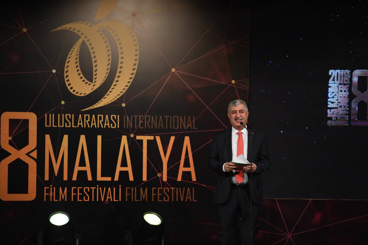 MalatyaBelTr's tweet photo. 8. Malatya Uluslararası Film Festivali Ödül Töreni ve Kapanış Programından görüntüler. 📸📸 #MalatyaFilmFest #MUFF2018 @haciugurpolat https://t.co/CHstHm248U