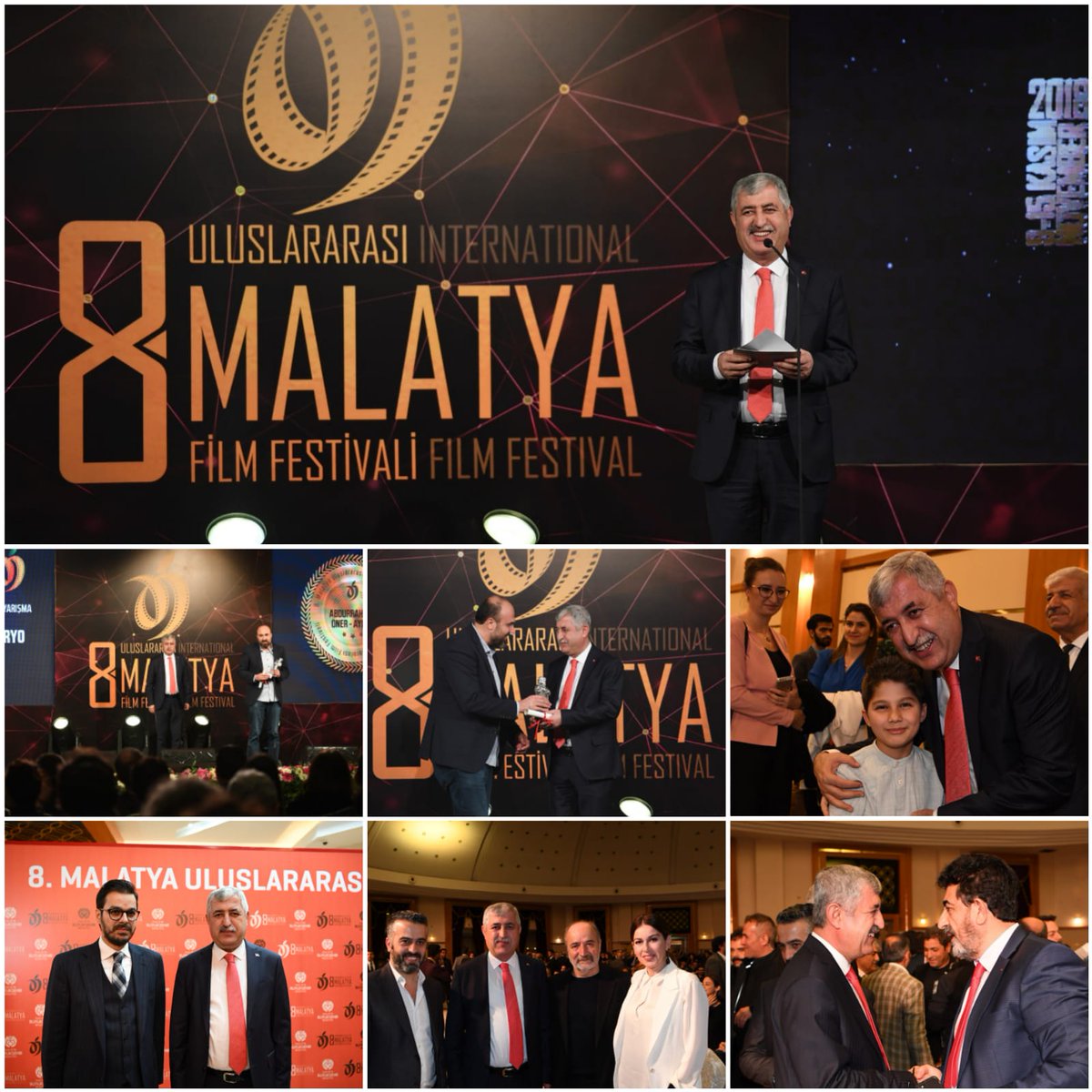 MalatyaBelTr's tweet photo. 8. Malatya Uluslararası Film Festivali Ödül Töreni ve Kapanış Programından görüntüler. 📸📸 #MalatyaFilmFest #MUFF2018 @haciugurpolat https://t.co/CHstHm248U