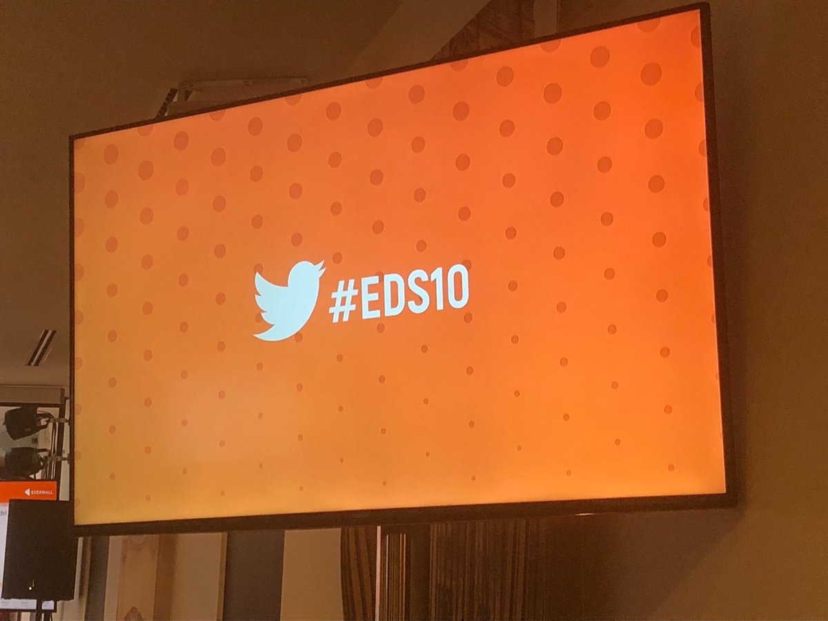 Finaliza la jornada! Conceptos muy interesantes y que hay que desarrollar si queremos mejorar la gestión sanitaria que queremos los profesionales y que quieren los pacientes #EDS10