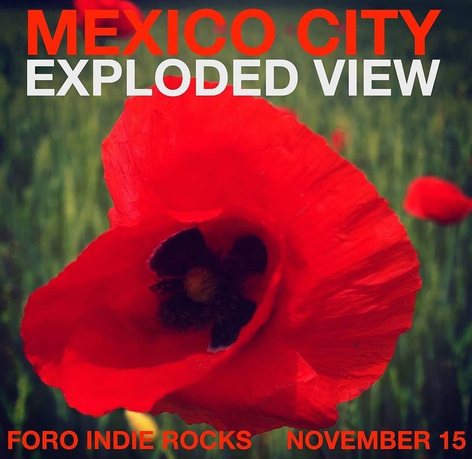 BullterrierFM (@bullterrierfm) on Twitter photo ¡Hoy <a href="/ExplodedViewBnd/">Exploded View</a> en el <a href="/ForoIndierocks/">Foro Indie Rocks!</a>!
Todavía hay boletos disponibles.
¿A quién vemos por allá? ¡Hoy <a href="/ExplodedViewBnd/">Exploded View</a> en el <a href="/ForoIndierocks/">Foro Indie Rocks!</a>!
Todavía hay boletos disponibles.
¿A quién vemos por allá?