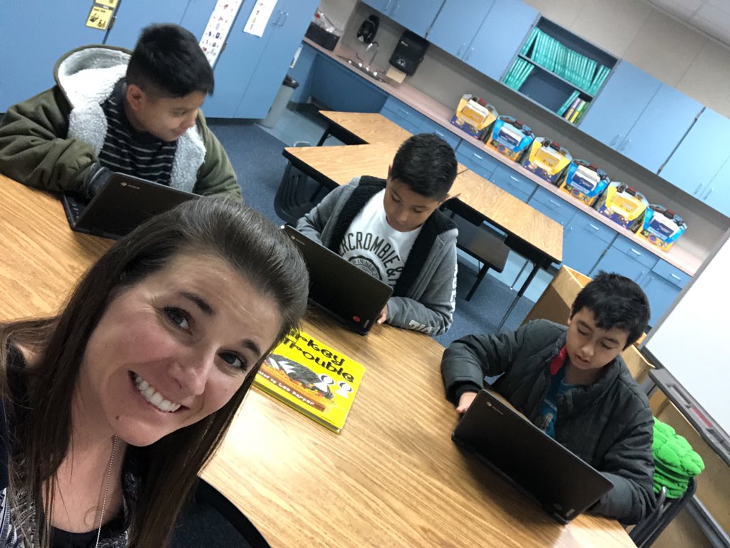 These boys gave up their recess to come in to learn! #plotlessons #seesaw #CFISDspirit #gleasonproud <a href="/GleasonTigers/">Gleason Elementary</a>