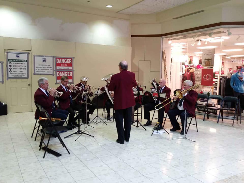 Today, we held our Kettle Kick-off @ Festival Marketplace. Thanks to Jubilee Brass for the music, Graham Bunting for representing City Council, and to Pastor Charlie Swartwood for helping us launch our 2018 campaign. Thanks to Kiwanis Aktion club for helping at #christmaskettles