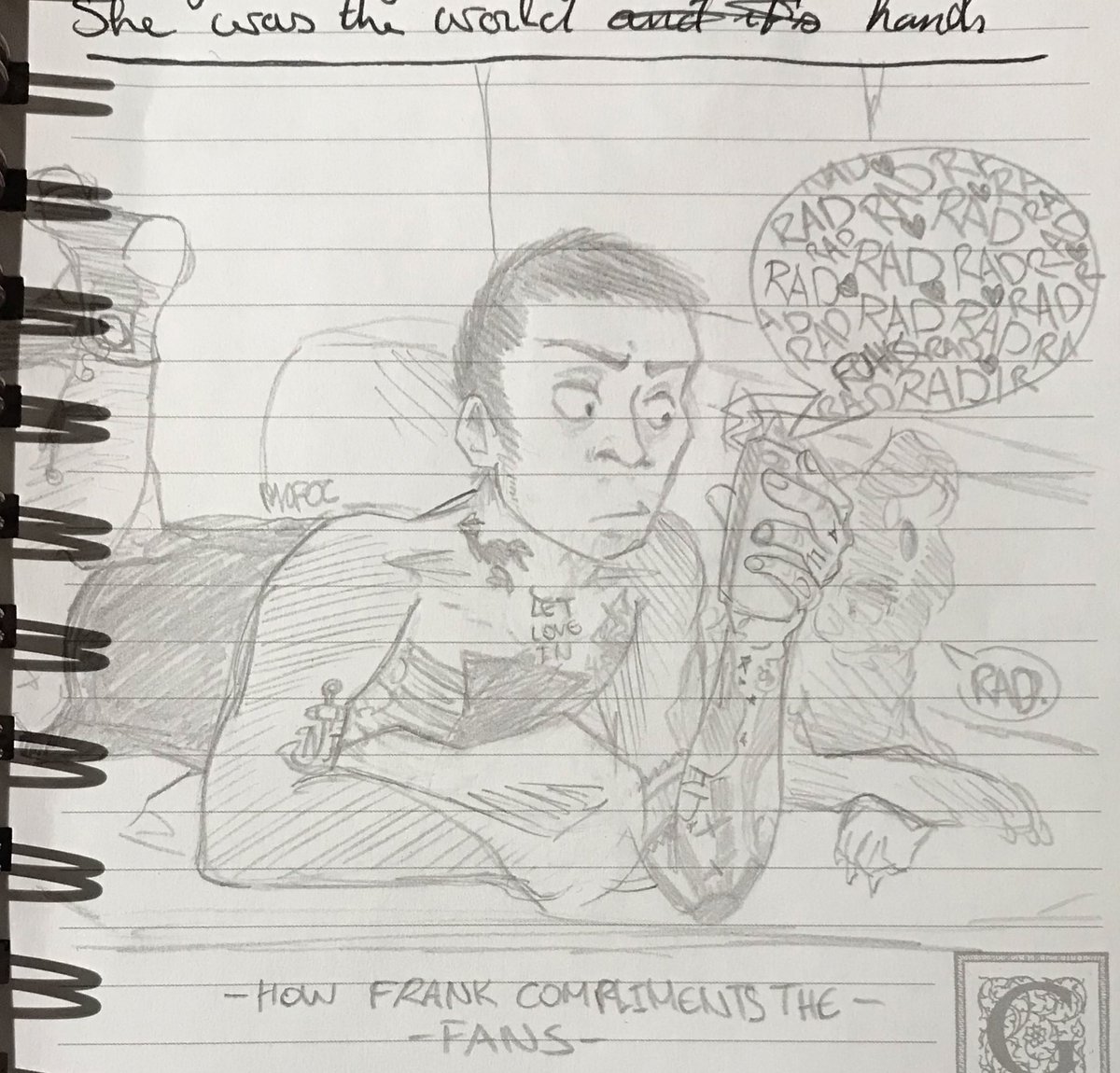 FrankIero tweet picture