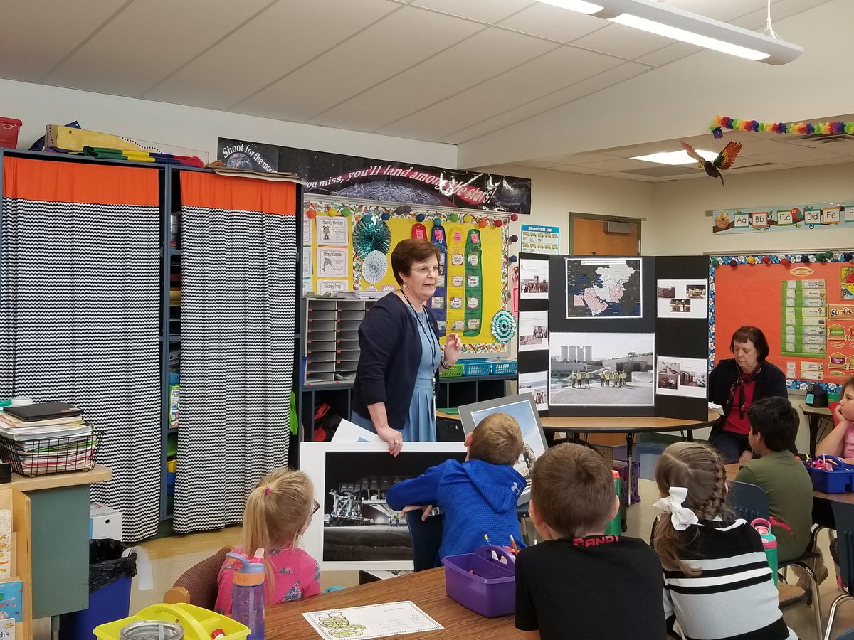 Veterans Day excitement <a href="/CESGoPanthers/">CESGoPanthers</a>