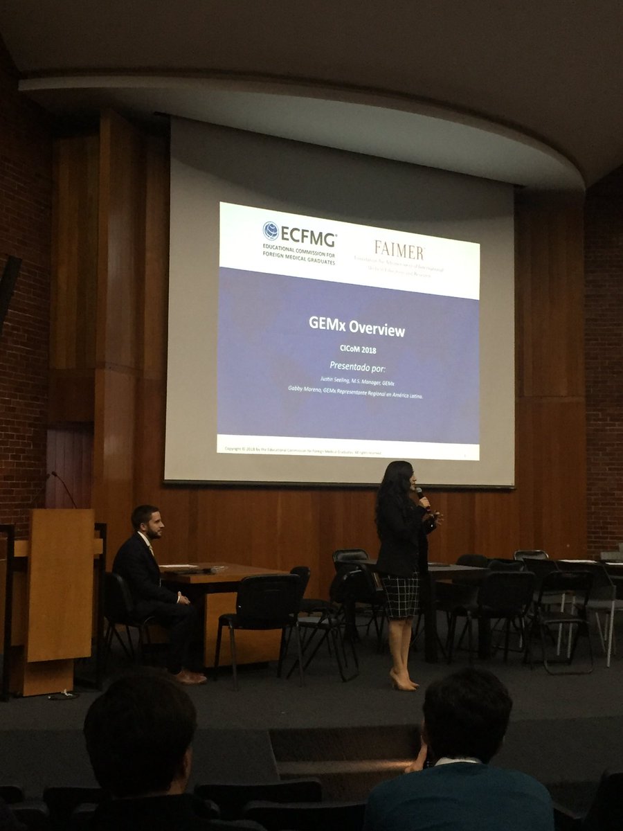 CICoMedicine's tweet photo. Conferencia GEMx #CICoM2018 https://t.co/OCAMfLm8ah