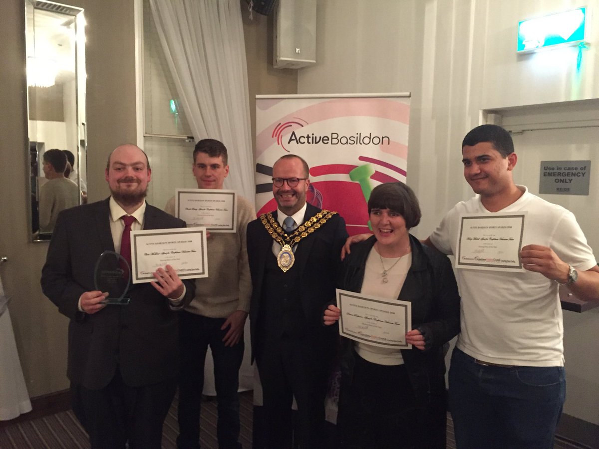 tednmitchell's tweet photo. Unsung heroes!! #SportforConfidence https://t.co/rcm6z8Q7Xo