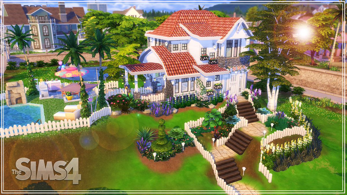 DreaSimss's tweet photo. 🌟Nuevo SpeedBuild🌟
Aquí tenéis mi primera construcción con las herramientas del terreno!
Tenéis la casa ya en la galería, recuerda mi ID: Dreasims 😊
Espero que os guste 💜
⏩https://t.co/fhMCppcOJV
#ShowUsYourBuilds #TheSims4 #TerrainTools https://t.co/L3xlVYNnHj