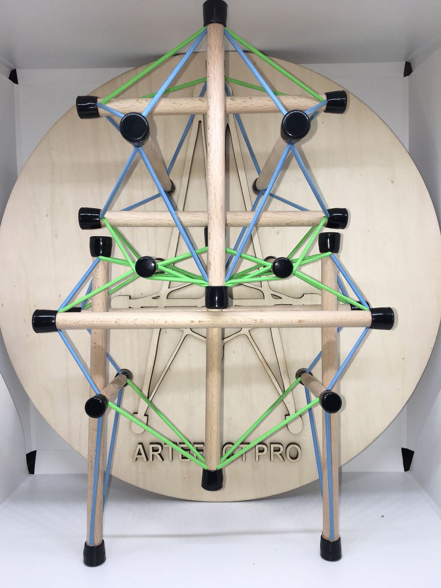 ArteFact_Pro's tweet photo. #New colours, New #tensegrity #models !! 10% discount to all #FRC5 attendees, use the code from our leaflet 👉"STAND 9..." for online shopping https://t.co/QwCR1KGPem
📬 artefactpro@artefactpro.com for #international shipping
#fascia #fascinating #tensegridad #MyoFascialInduction https://t.co/wvjeORB2cq