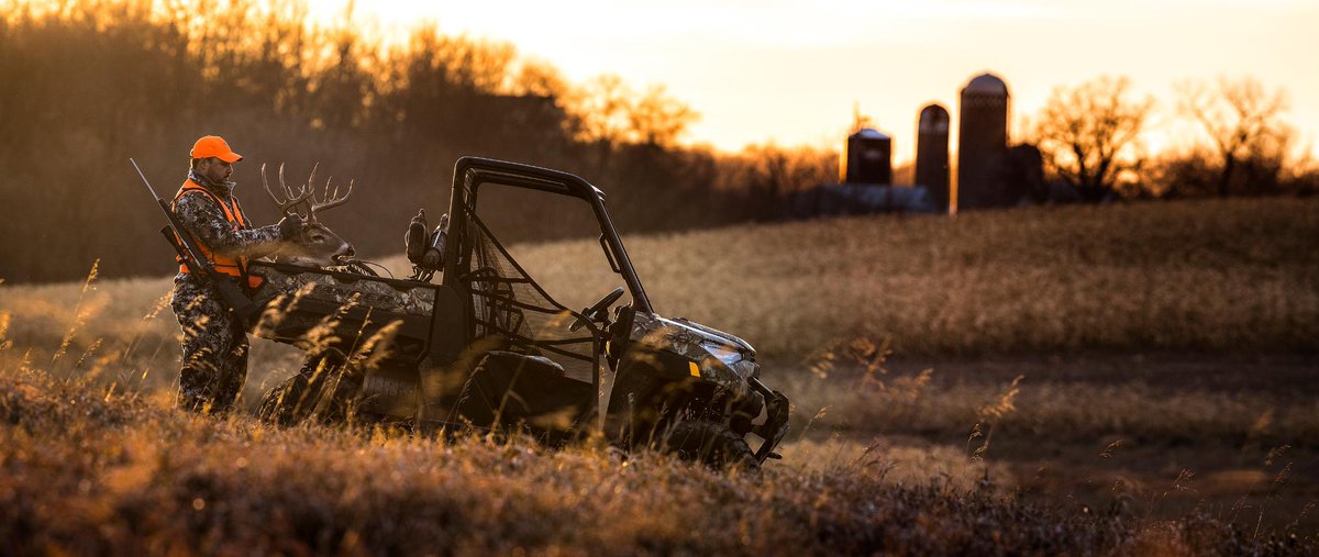 SavageArms's tweet image. Taggin' a buck before the sun goes down! There's nothing like it. Tweet us your hunting successes so far this year!

---

#SavageArms #BetterComesStandard #Savage110 #AccuFit #Model110