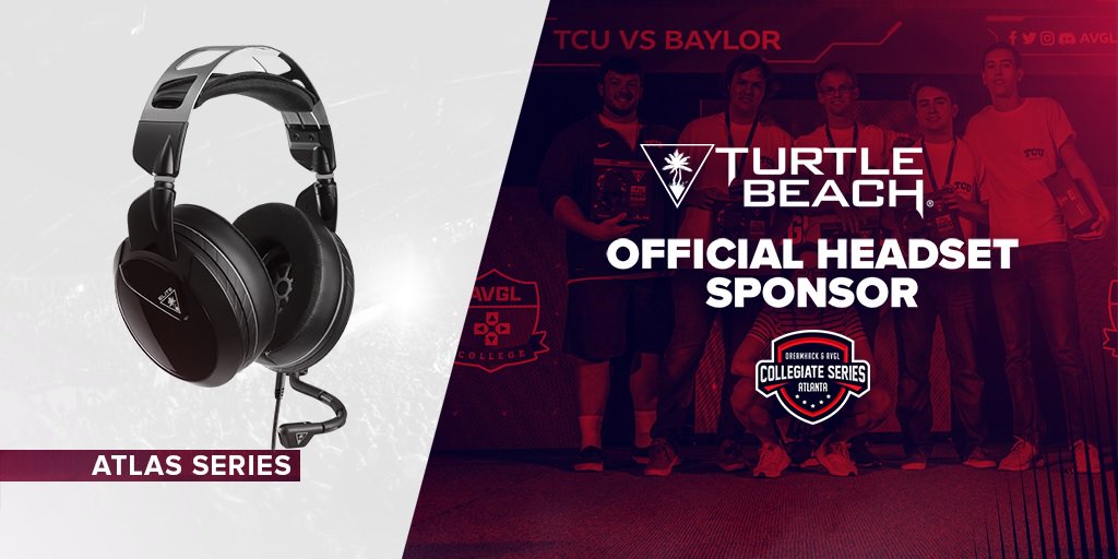 AVGLofficial's tweet photo. Collegiate esports teams are facing off this weekend on the @DreamHack Main Stage! Players will be equipped with the all-new @TurtleBeach Atlas Series headsets which are built by pros and perfect for the Main Stage competition. #BuiltToWin #BuiltForPC
https://t.co/JoJq0BxC8b https://t.co/q4n1Ls5OQO