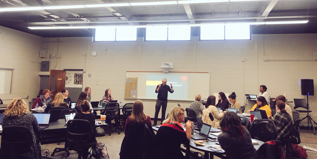 CatFlippen's tweet photo. Powerful day w/ @JCSchoolSystem school leadership, counselors, #MTSS teams delving into @BrightBytes Student Success and Intervention modules!

Continuing to personalize learning for EACH student, incl those who need special support, in #OneJacksonGA.

@georgiadeptofed #GAEd https://t.co/aytnjvPPsq