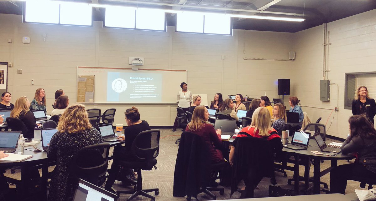 CatFlippen's tweet photo. Powerful day w/ @JCSchoolSystem school leadership, counselors, #MTSS teams delving into @BrightBytes Student Success and Intervention modules!

Continuing to personalize learning for EACH student, incl those who need special support, in #OneJacksonGA.

@georgiadeptofed #GAEd https://t.co/aytnjvPPsq