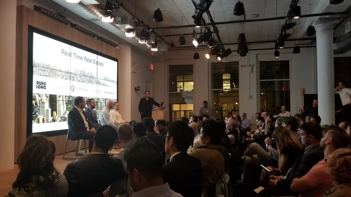 Recap from last week (3/4): Reasi attended “Real Time Real Estate”, hosted by @ThinkRiseNY and <a href="/ZillowGroup/">Zillow Group</a>, as part of NYC’s Real Estate Tech Week 2018. Great to hear about startups tackling data analytics for real estate. <a href="/NYCRETechWeek/">NYCRealEstateTechWeek</a>