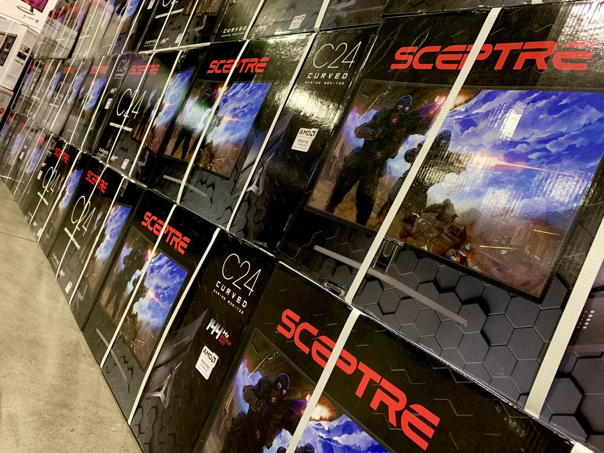 SceptreDisplay's tweet photo. DreamHack Atlanta we’re ready for you! 😈🔥 what games do you guys want us to demo?
#DHATL18 #SceptreDisplay https://t.co/i3qldbl9Q8
