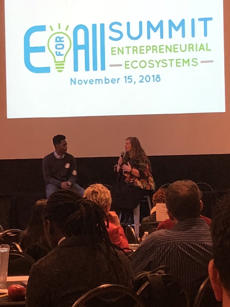 “I’m not trying to build a company, I’m trying to build a brand.” @Brandale1854 of <a href="/1854CyclingCo/">1854 Inc.</a>