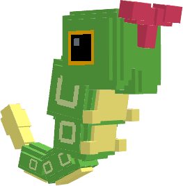 RedStudios_'s tweet photo. epic? ... No it is not ready, but definitely a work in progress #PokeCraft #Catepie #MinecraftBE https://t.co/4LW5QbggIb
