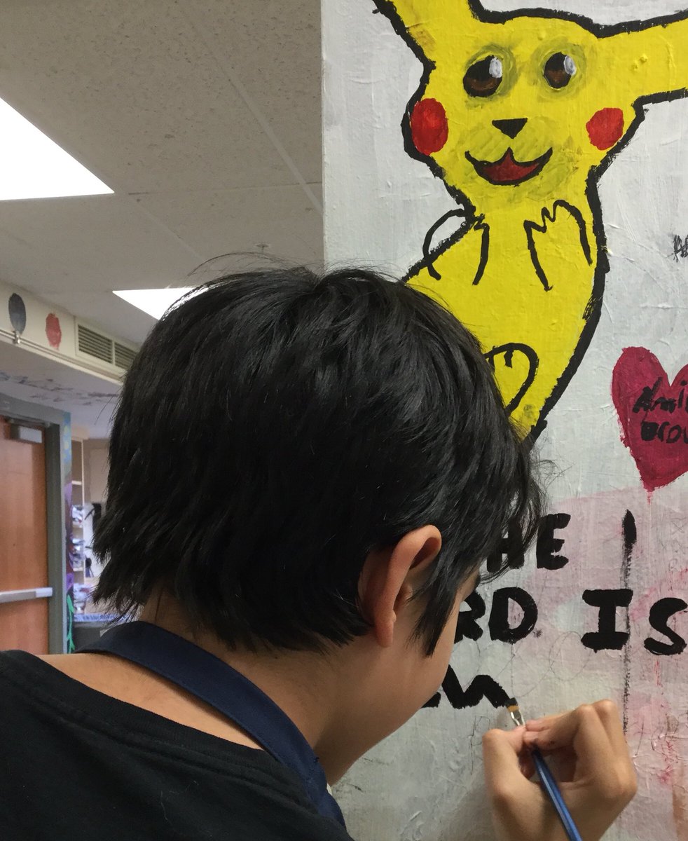 mckinley_margie's tweet photo. Art club exploring !
#WelenspireEach
#EPCMS https://t.co/x6XE2icYSc