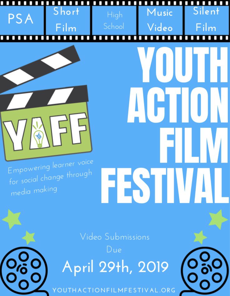 Youth Action Film Festival (@youthactionfilm) / Posts / X