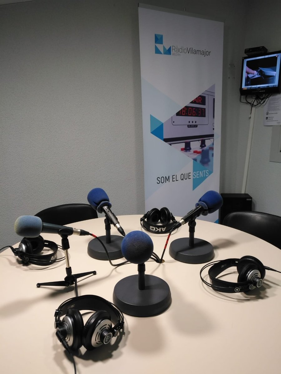 radiovilamajor's tweet image. ⚠️ A causa de la pluja, #radiovilamajor no emet per antena. Sí que ens podeu seguir a través de radiovilamajor.cat. Disculpeu les molèsties. #98fm #emissoralocal
