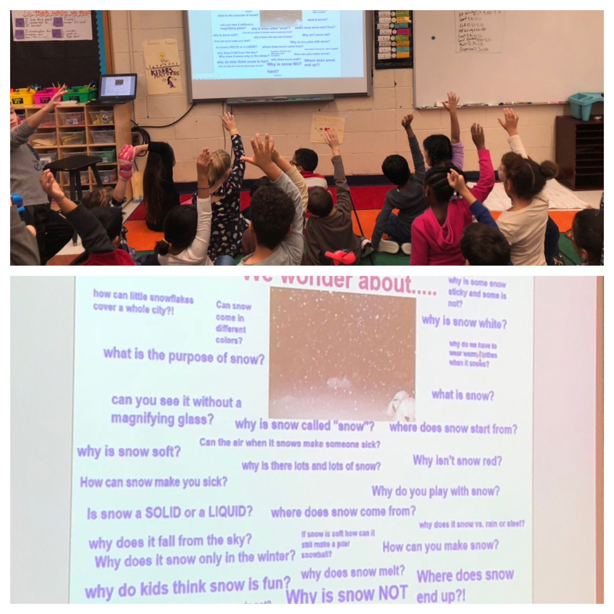 BrittneyIdland's tweet image. The first snow lends to the best impromptu scientific exploration! Ss loved exploring and then asking great questions! Followed by getting some answers by watching some #mysterydoug on @MysterySci #bfrocks #sciencechat #tlap #LearnLAP @JayBilly2 @bfes_ltps @KBurke4242