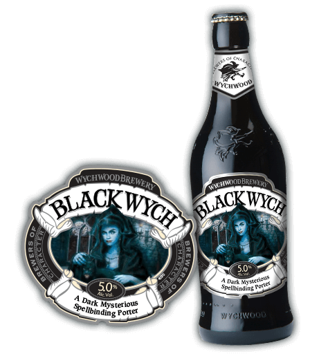 #bière #Wychwood BLACK WYCH, la bière maléfique...mais tellement bonne : biere-experience.fr/black-wych-por…