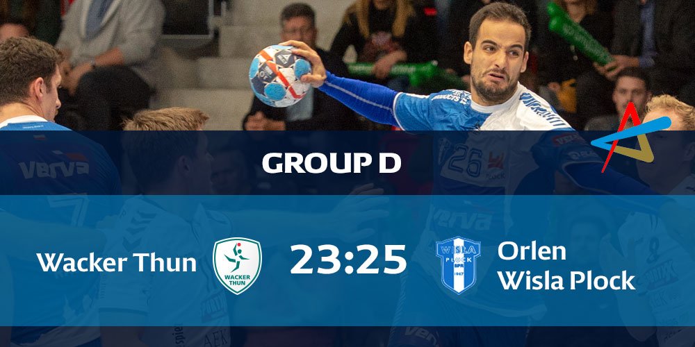 ehfcl's tweet photo. RESULT: So close, but #WackerThun miss out again on a #veluxehfcl win as @SPRWisla prove just a bit too strong and win 25:23 https://t.co/RpEEaJ5wsj