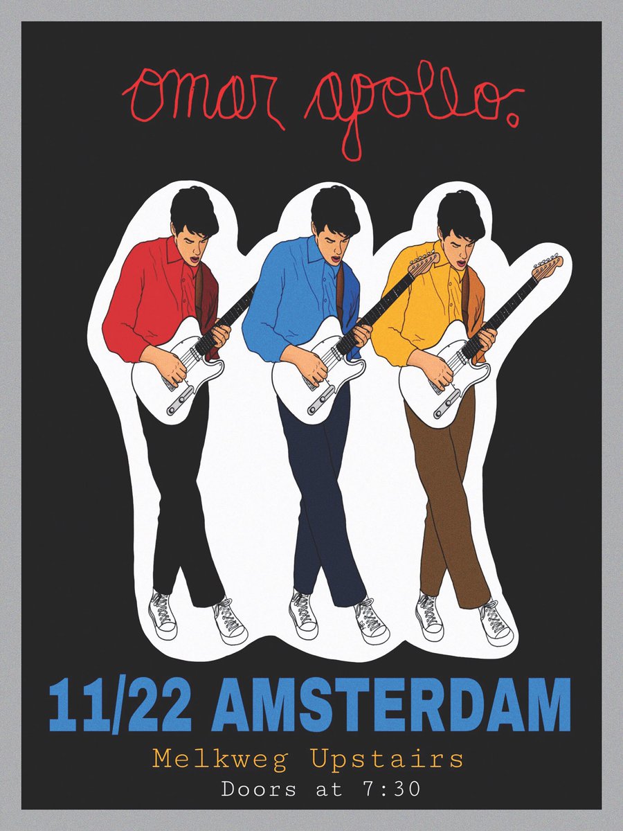 C_Rod2497's tweet photo. Did @_omlar Europe Tour posters. Thanks for letting me do this Omar ☺️💕 https://t.co/Uh1IcVUuNB