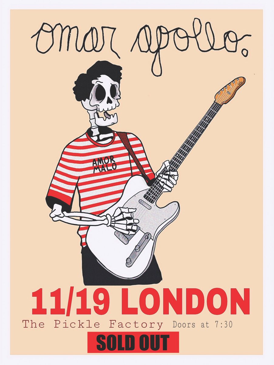 C_Rod2497's tweet photo. Did @_omlar Europe Tour posters. Thanks for letting me do this Omar ☺️💕 https://t.co/Uh1IcVUuNB