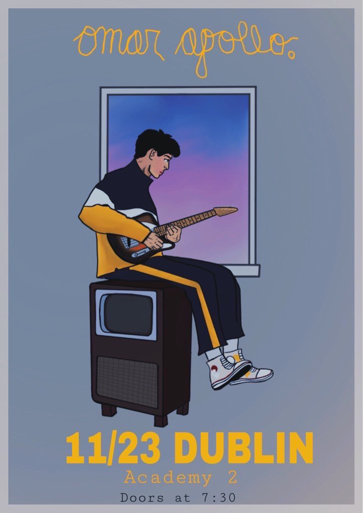 C_Rod2497's tweet photo. Did @_omlar Europe Tour posters. Thanks for letting me do this Omar ☺️💕 https://t.co/Uh1IcVUuNB