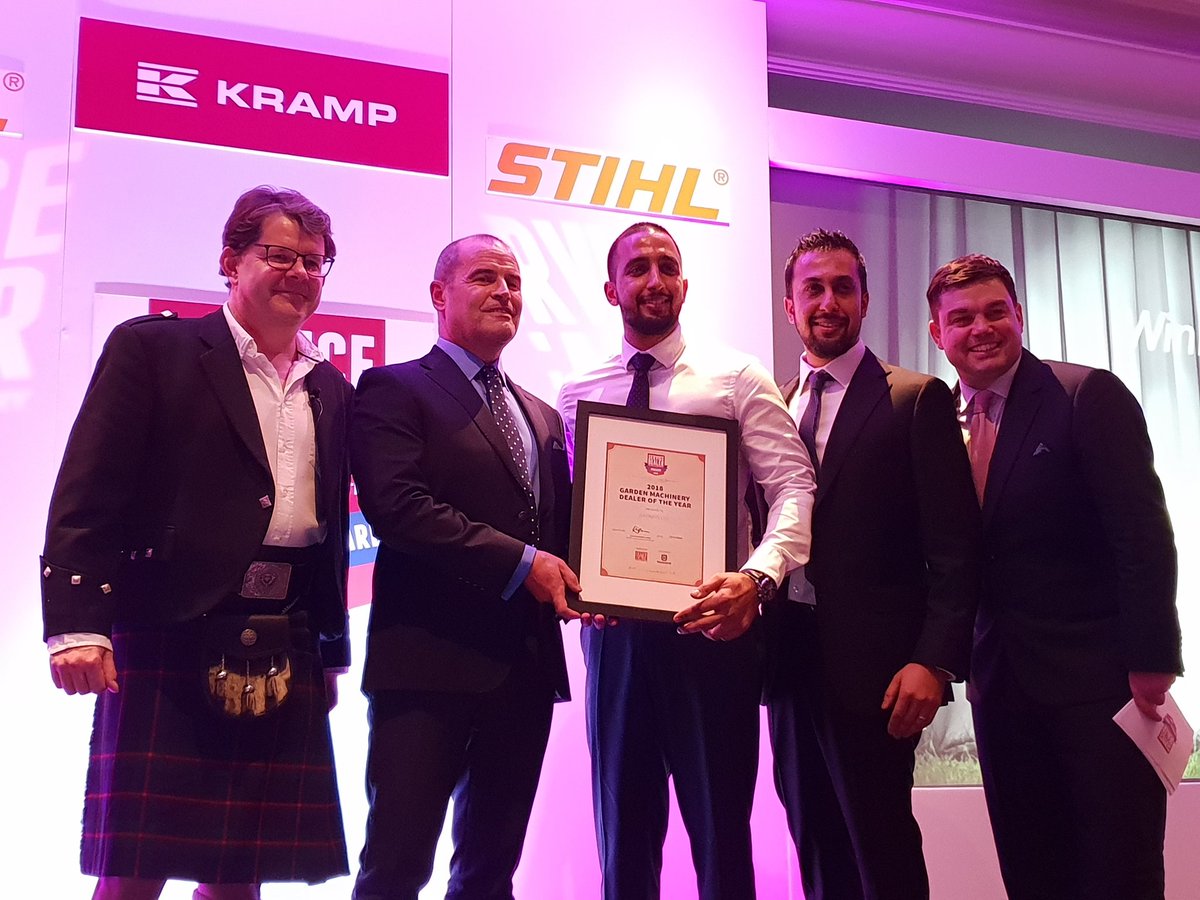 ServiceDealer's tweet photo. The winner of #ServiceDealer18 Garden Machinery Dealer of the year sponsored by @UK_Husqvarna is @GaywaysLtd - Congratulations! https://t.co/bV8QAokYTT