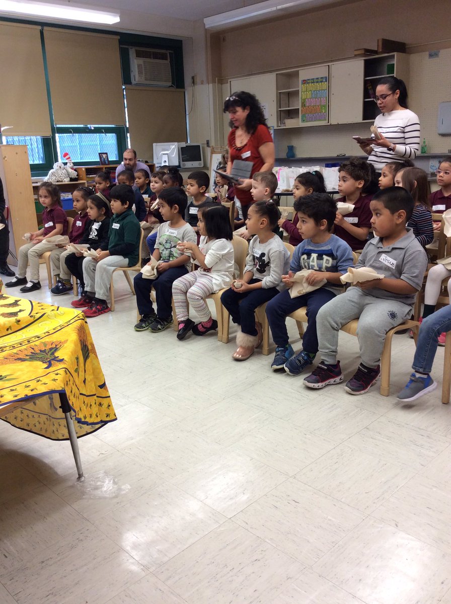 Our trip with Professor Bread in PreK 119 #76learns