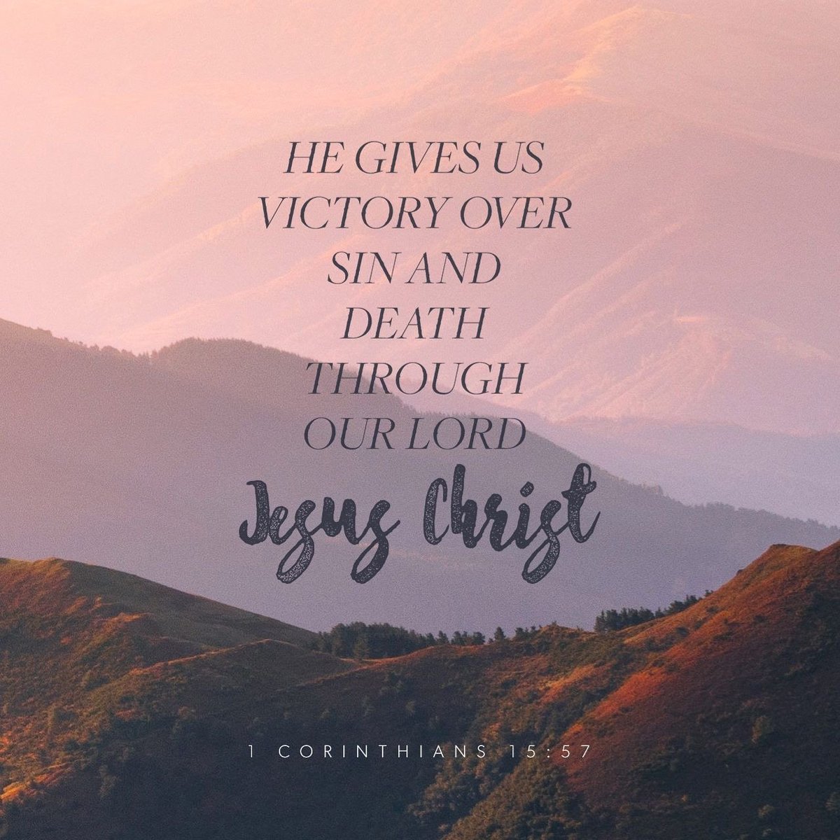JSSWLKRSOFFCL's tweet photo. But thanks be to God, who gives us the victory through our Lord Jesus Christ.
I Corinthians 15:57 NKJV
#OneQuest
#OneFamily
#JesusWalkers
#PCMI
#HOPE
#LevelUPUP https://t.co/besgSJDGOE