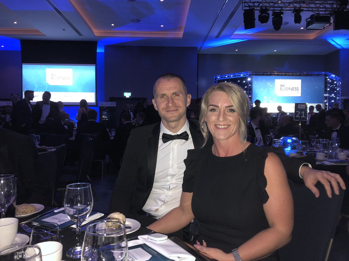 lilley1995's tweet photo. Having a great time with the team from @Patrington1 at #HDMbizawards well done to all the winners so far! https://t.co/irn7nHyvoj