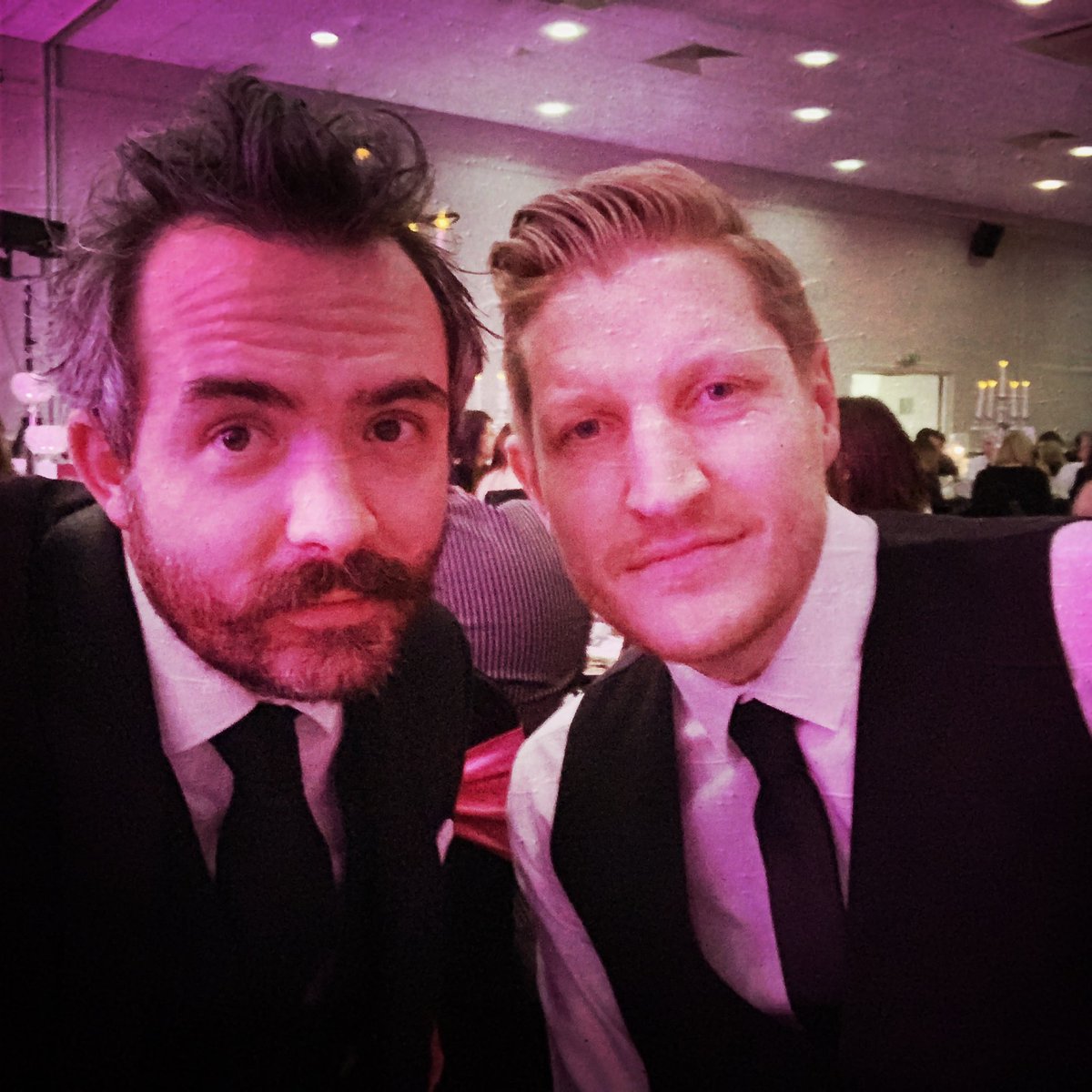 Waiting for the big reveal at Kent Wedding Awards. Well done to all the finalists. #kwa2019selfies