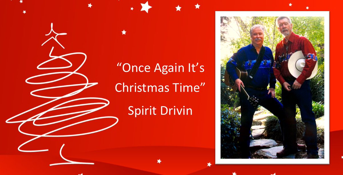 PSMNashville's tweet image. Happy National Release Day!

Congratulations to Spirit Driven Band, releasing "Once Again It's Christmas Time" to radio through Power Source Music Nashville Christmas Release!

#PSMN #NationalReleaseDay #SpiritDriven #OnceAgainItsChristmasTime #NewSong #NewSongRelease #NewRelease