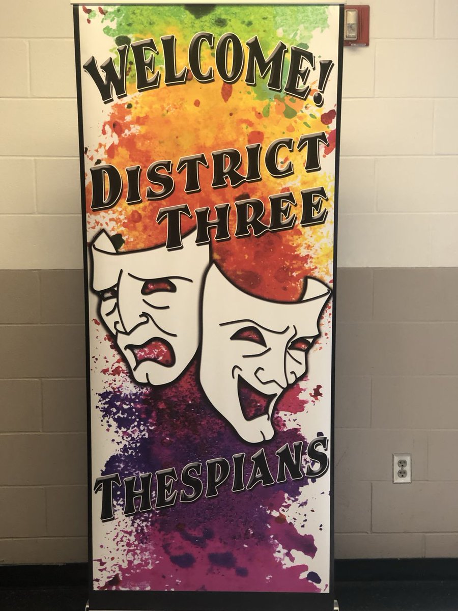 LymanHighSchool's tweet photo. Welcome to Lyman, Thespian District Three schools! We are glad you are here! Break a leg this weekend! @LymlightProd - Everything looks amazing and is so well organized! #WeAreLyman https://t.co/Rh8ivK0xh6